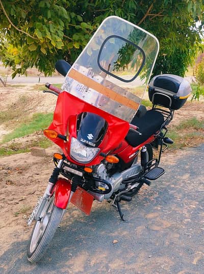 Suzuki GD110 2022 model