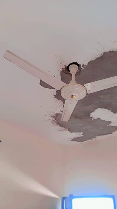 2 Ceiling Fans for Sale - Good Condition - Islamabad