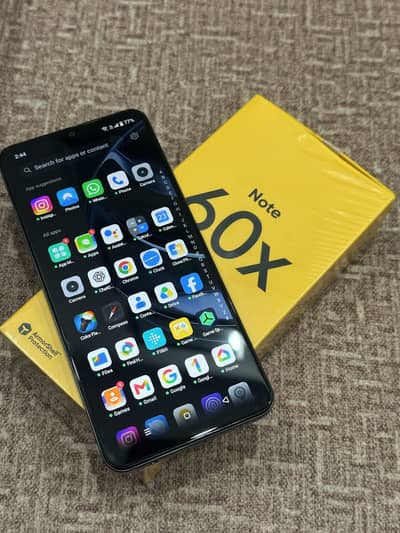 Realme Note 60x