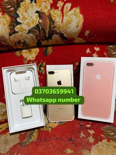 Apple iPhone 7 Plus pta approved 128gb good condition