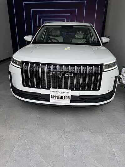 jaecoo j5 premium PPF installed