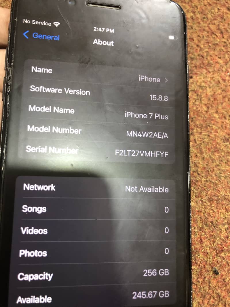 Apple iPhone 7 Plus 5
