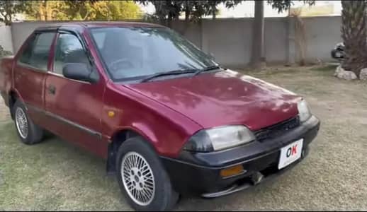Suzuki Swift 1991