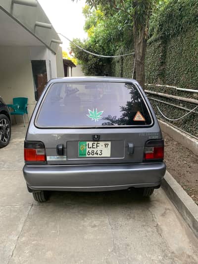 Suzuki Mehran VXR 2017