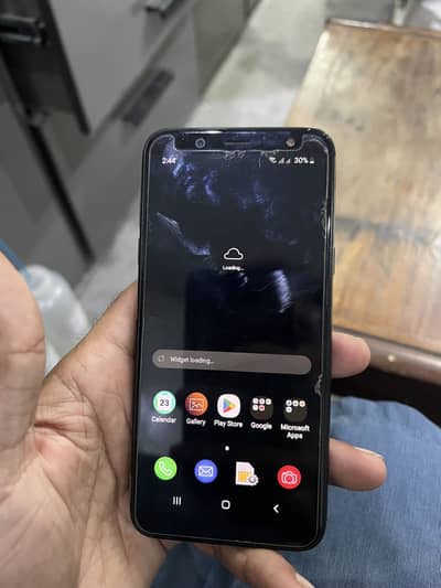 Samsung glaxy a6 2018 exchange