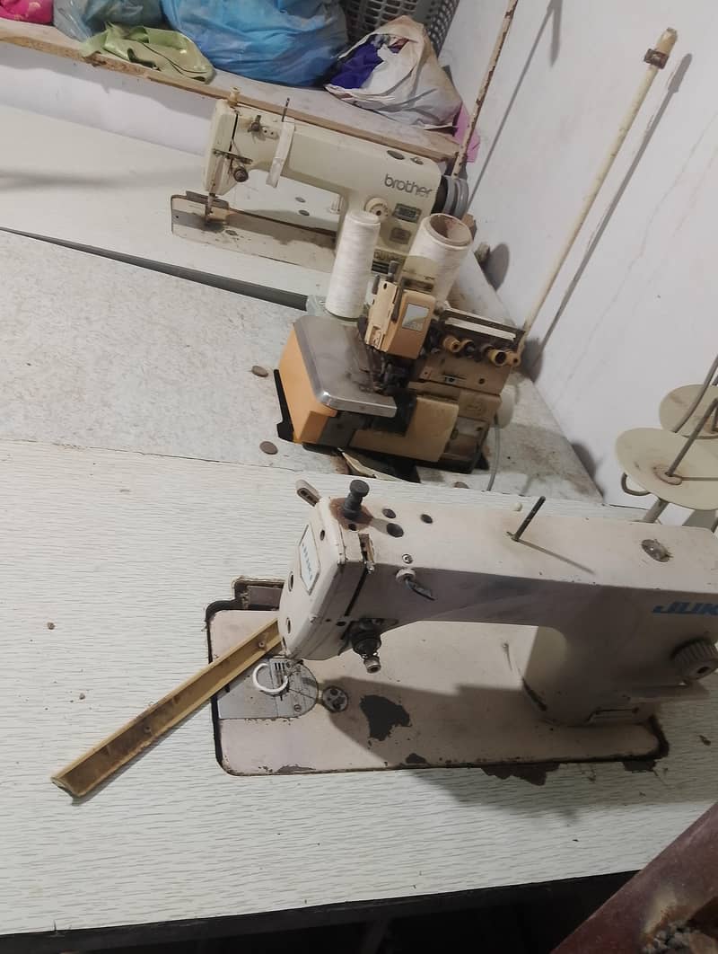 joki machine,over lock machine 0