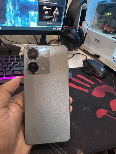 Xiaomi Redmi 13c with Box