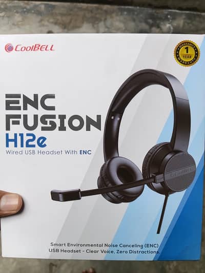 ENC Fusion H12e USB Headset