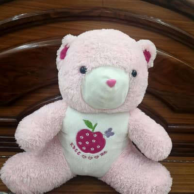 Large pink Teddy bear
