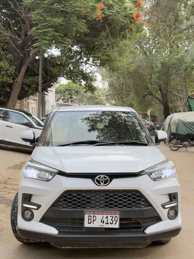 Toyota Raize 2021