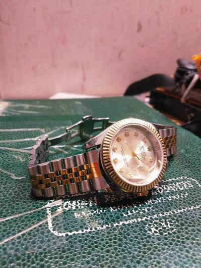 Rolex Oyster Perpetual Date Adjust -Two Tone 10/10 condition