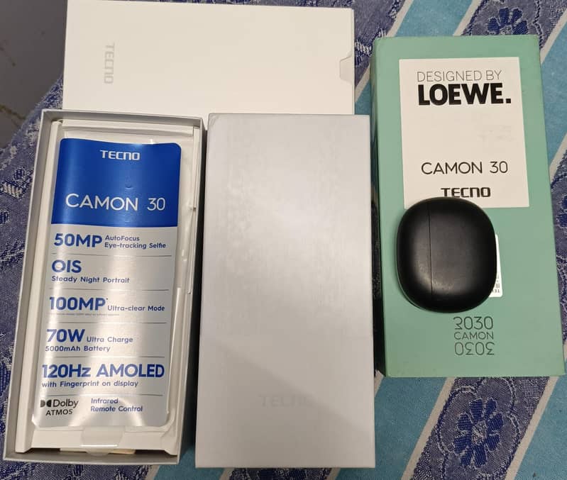 Tecno CAMON 30 4