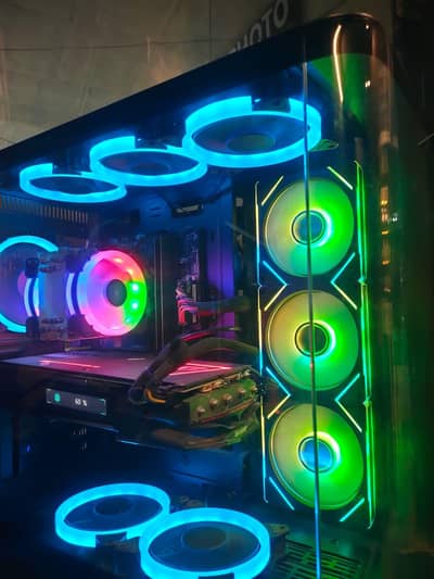 i5 12400f 32gb ram gaming & editing pc
