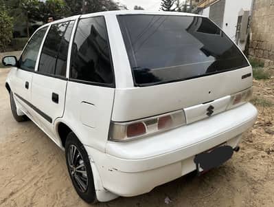 Suzuki Cultus VXRI 2008 (EFI)