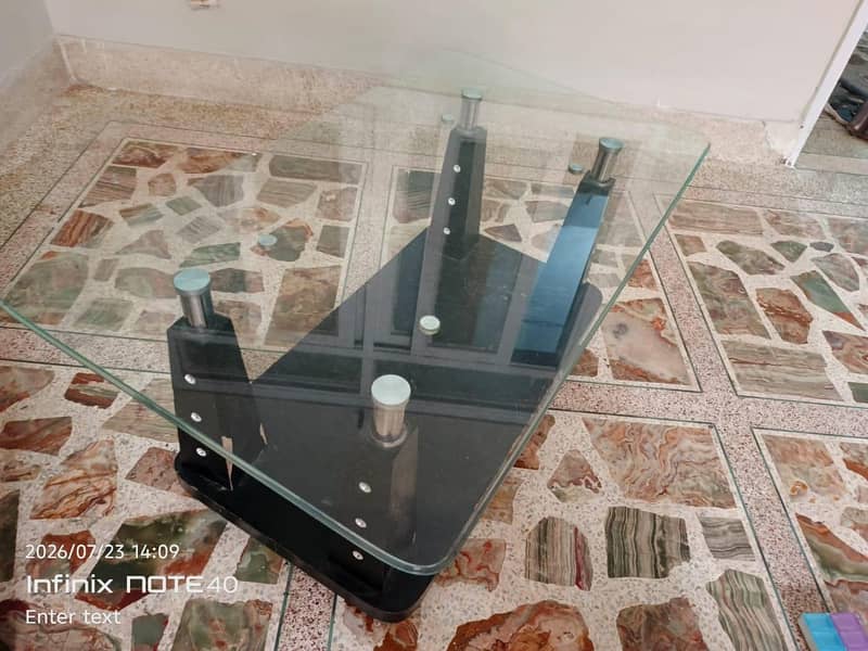 glass table 2