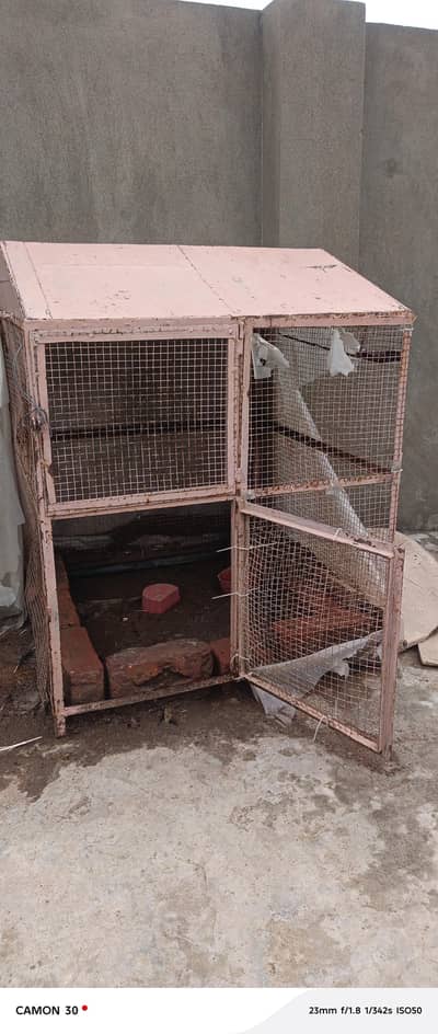 4 different sizes cage for cats,dogs,hens,all birds, available