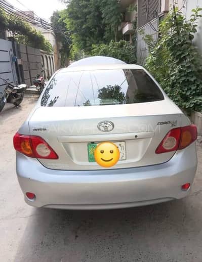 Toyota Corolla GLI 2011 model totaL genionn