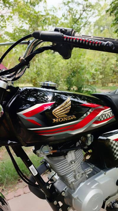 Honda CG 125 Model 2024 | Brend New Bike Totel Original