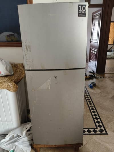 Haier fridge small size original condition k saat