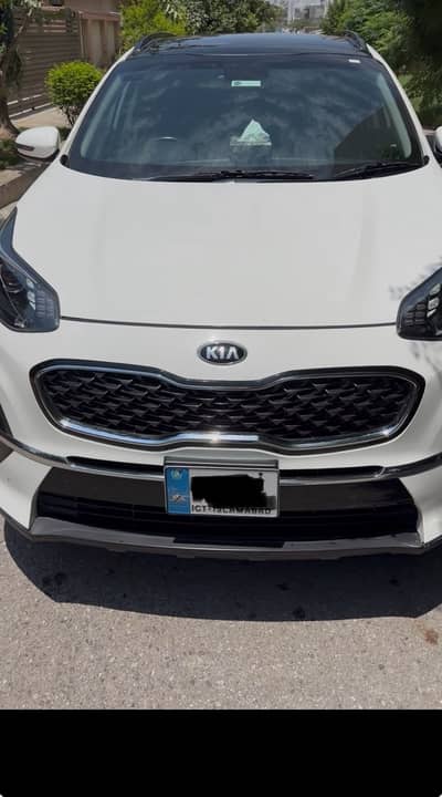 KIA Sportage AWD 2022 | Premium SUV | Low Mileage | Ready to Drive