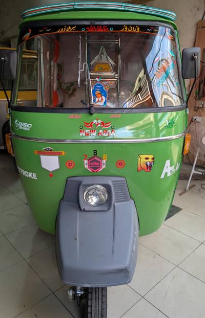 New Asia Riskshaw 200cc Applied for 2026