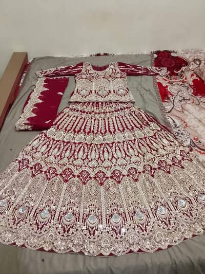 bridal dress