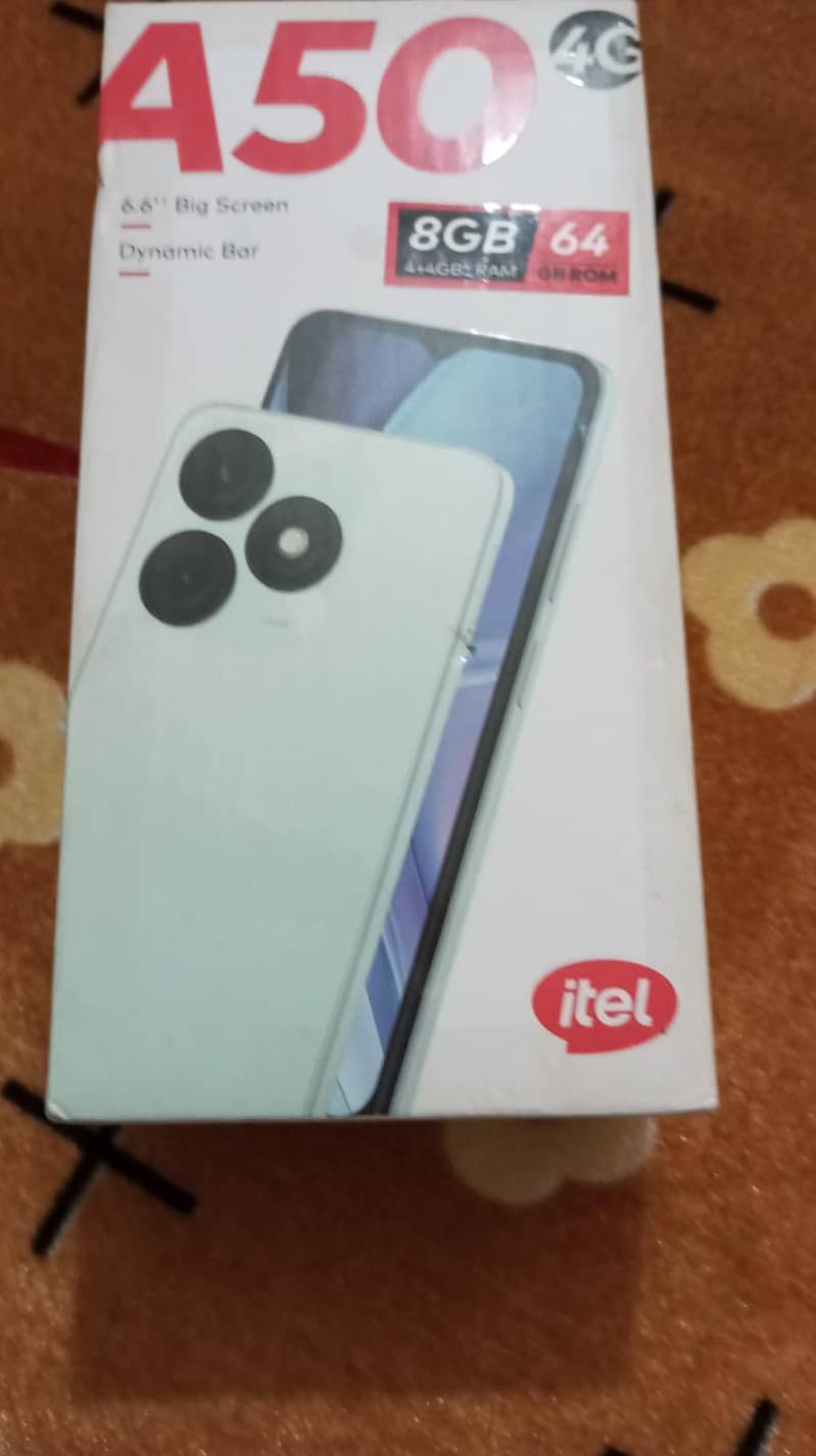 Itel A50 10