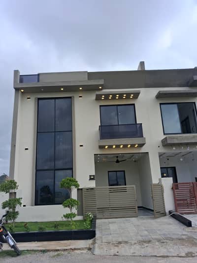 5 Marla park face house in Faisal Hills Block C Islamabad