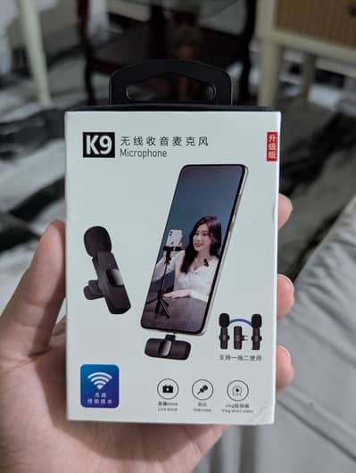 New K9 for Type C (2 Mic + 1 Receiver)