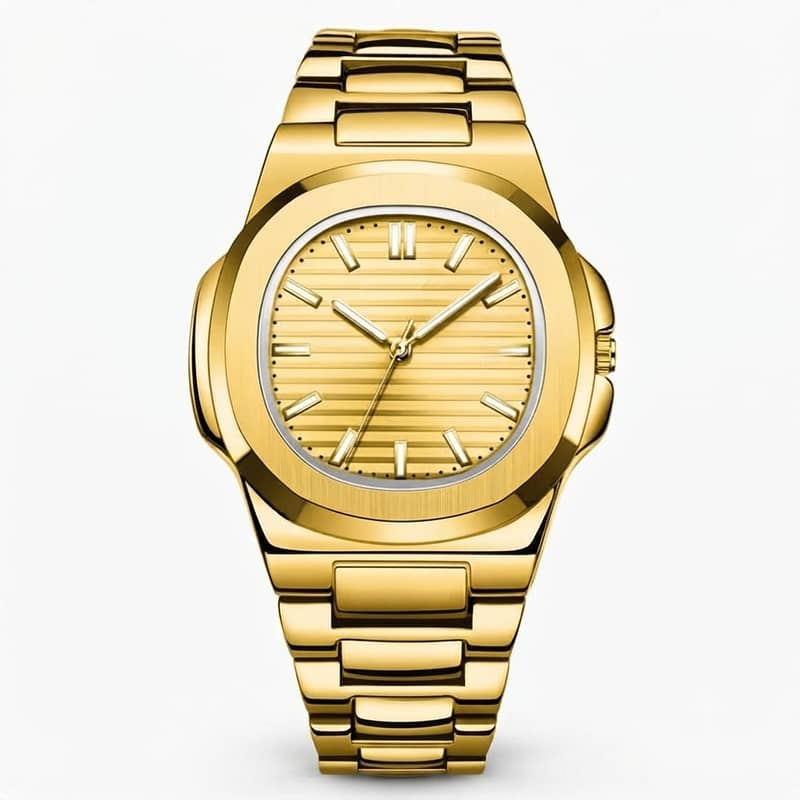 RoyalGold Quartz Watch™ 0
