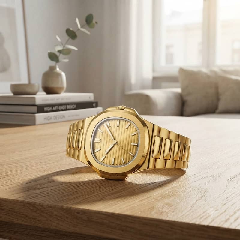 RoyalGold Quartz Watch™ 1