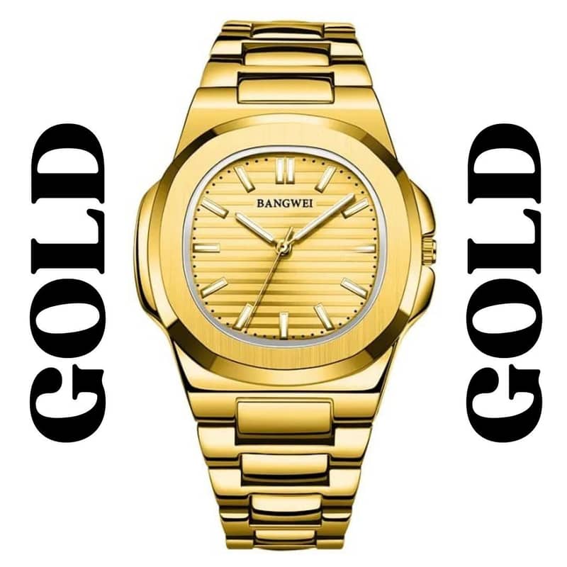 RoyalGold Quartz Watch™ 3