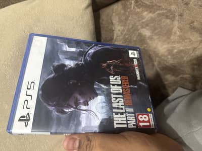 Last of Us part 2 remastered