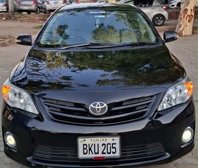 Toyota Corolla Available For Booking