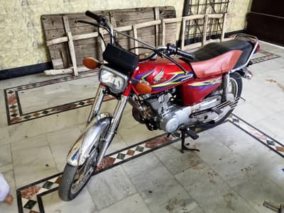 Honda CG 125 – 2017 Model For Sale