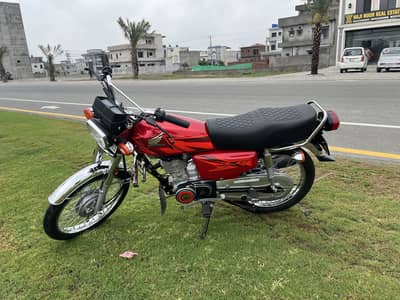 Cg 125 for sale