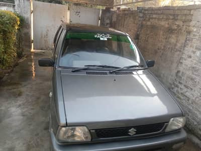 Suzuki Mehran VXR 2010