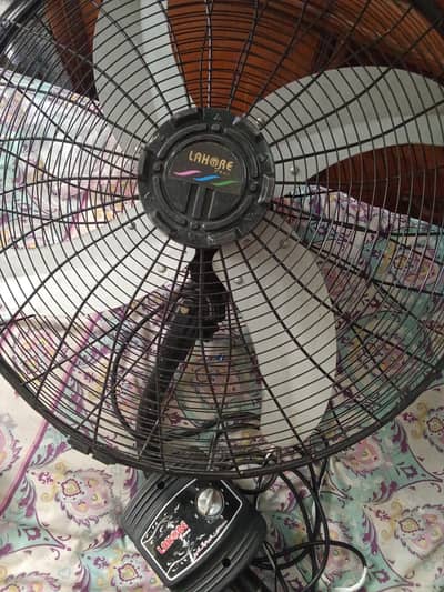Lahore fan 80 watt 1 year used