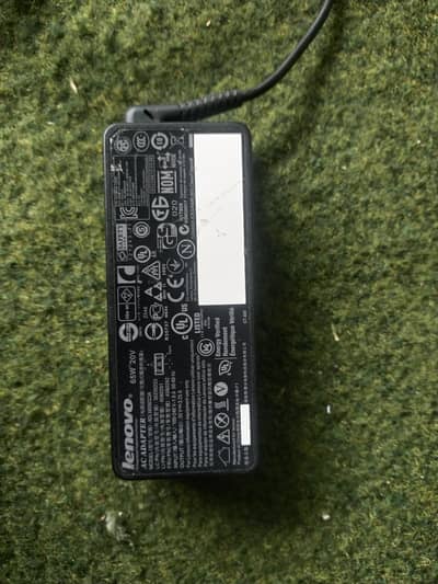 Original Lenovo ThinkPad laptop charger available for Sell