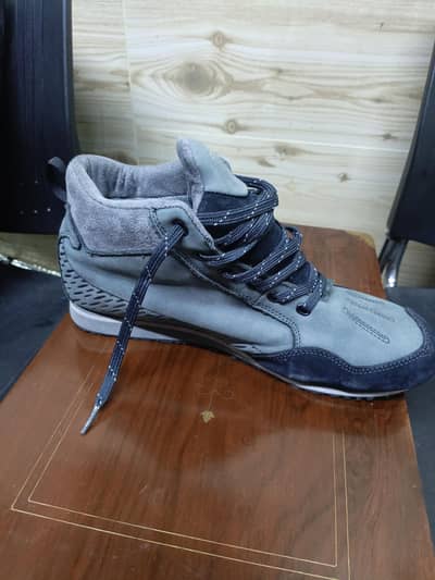 Trezeta Blues Waterproof Hiking Boots Fark Blue Color