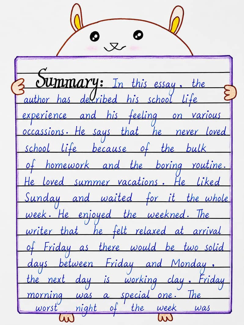 Assignment writting 2