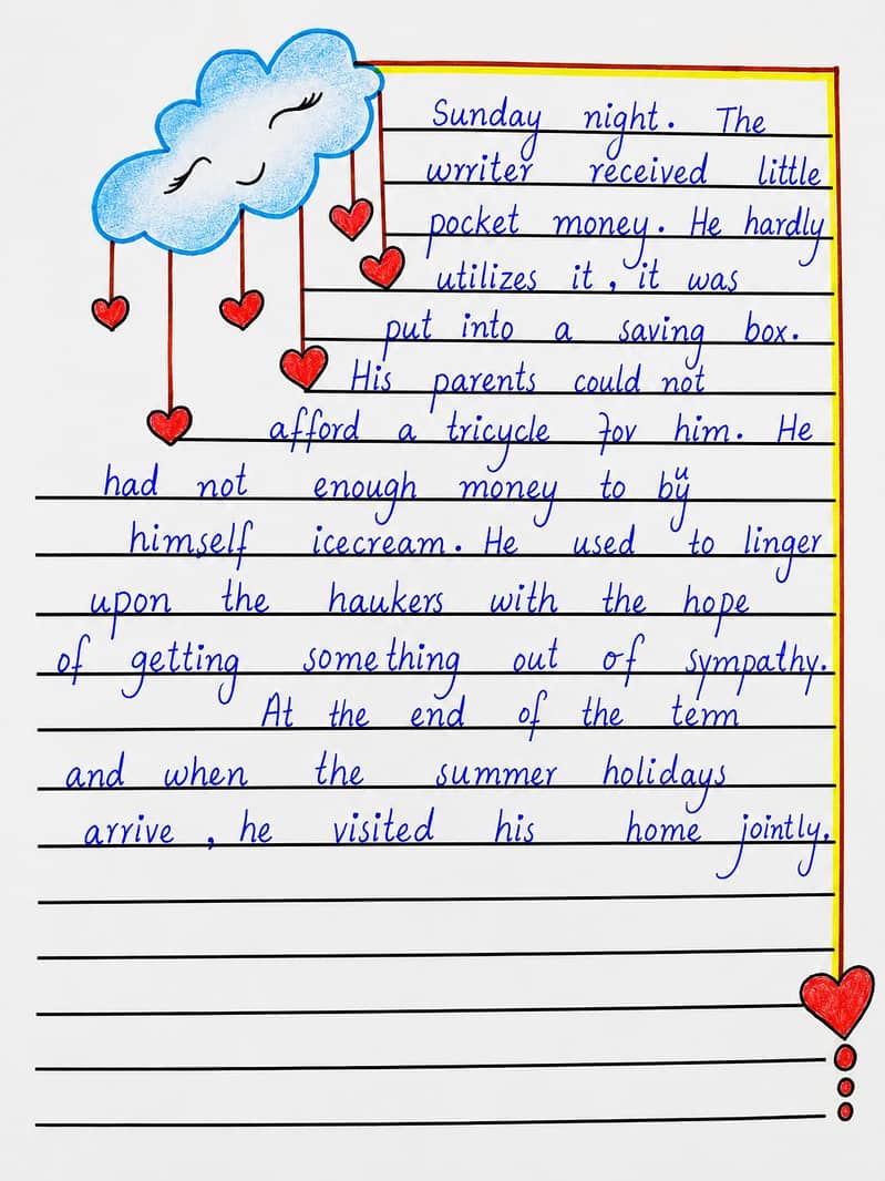 Assignment writting 3