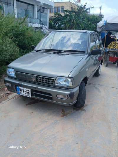 Suzuki Mehran VX 2012