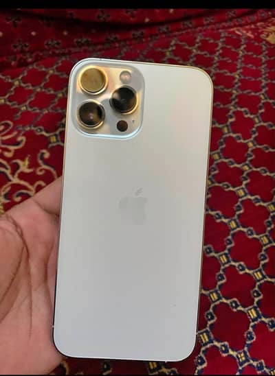 iPhone 13 Pro Max 128GB - PTA Approved | 100% Battery | 10|9 Condition