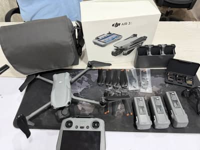 Dji Air 3S Fly More Combo with extended battery