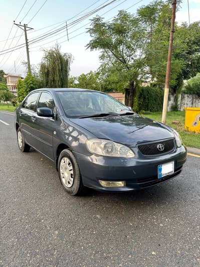 Toyota Corolla GLI 2007