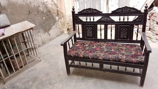 Bed dressing side tables 2 seater sofa with mattress