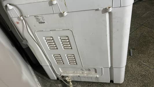 Dawlance washing machine+dryer (washing ok)
