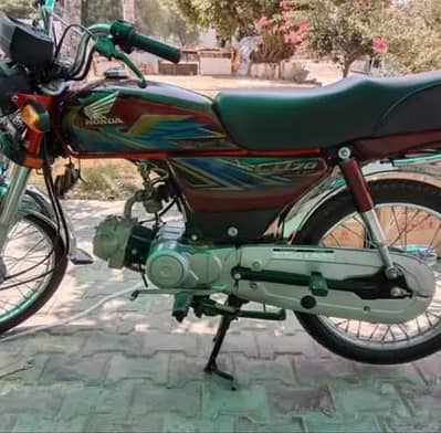 cd 70 Honda
