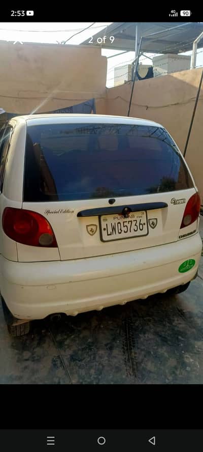 Chevrolet Joy 2006